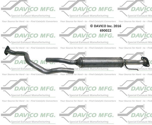 Davico Mfg Exhaust Muffler