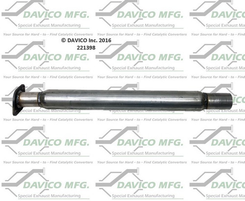 Davico Mfg Exhaust Resonator Pipe