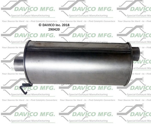 Davico Mfg Exhaust Muffler
