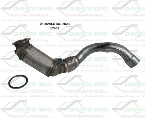 Davico Mfg Catalytic Converter-Direct Fit
