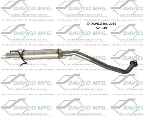 Davico Mfg Exhaust Resonator Pipe