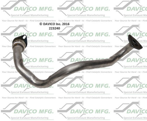 Davico Mfg Exhaust Pipe