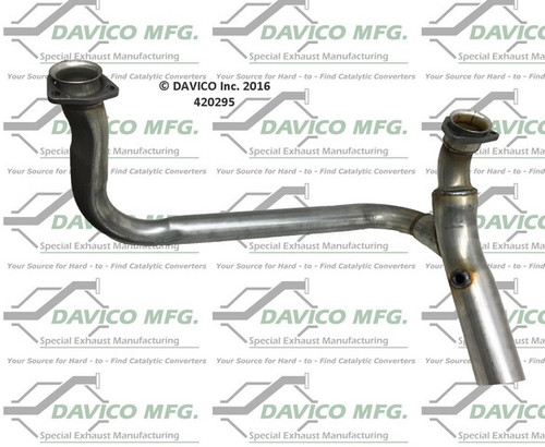 Davico Mfg Exhaust Pipe