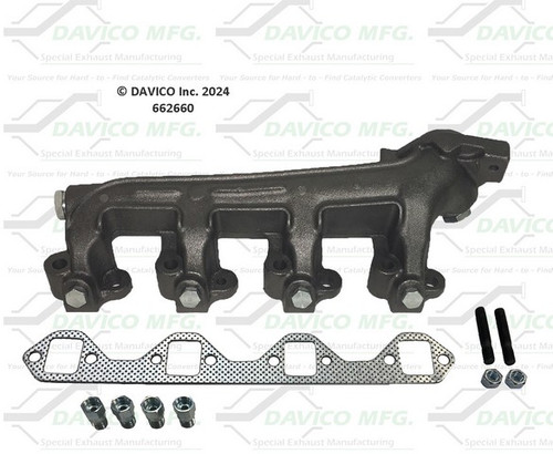 Davico Mfg Exhaust Manifold