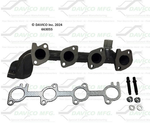 Davico Mfg Exhaust Manifold