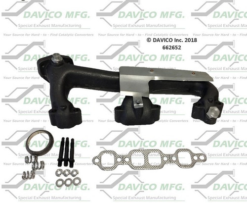 Davico Mfg Exhaust Manifold