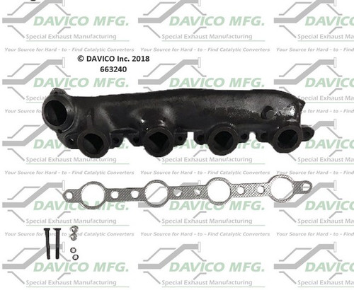 Davico Mfg Exhaust Manifold