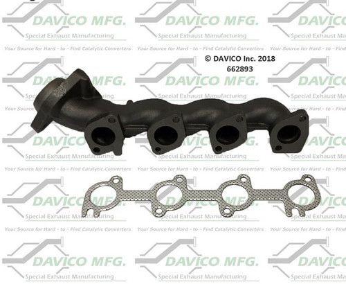 Davico Mfg Exhaust Manifold