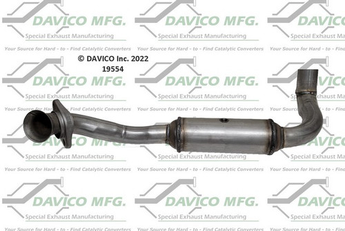 Davico Mfg Catalytic Converter 19554