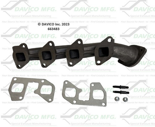 Davico Mfg Exhaust Manifold