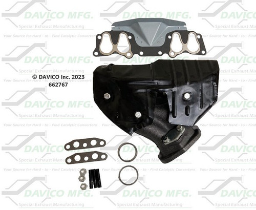 Davico Mfg Exhaust Manifold