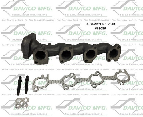 Davico Mfg Exhaust Manifold