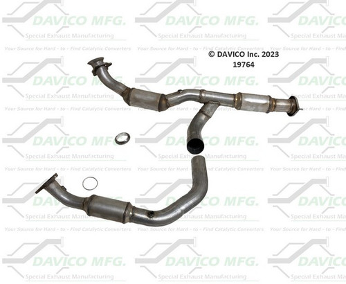 Davico Mfg Catalytic Converter 19764