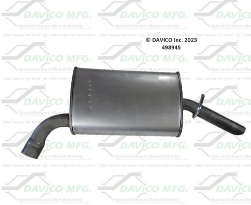 Davico Mfg Exhaust Muffler Assembly