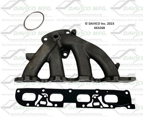 Davico Mfg Exhaust Manifold 663268