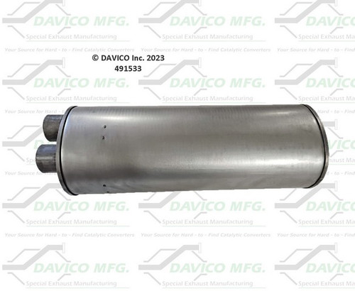 Davico Mfg Exhaust Muffler Assembly 491533