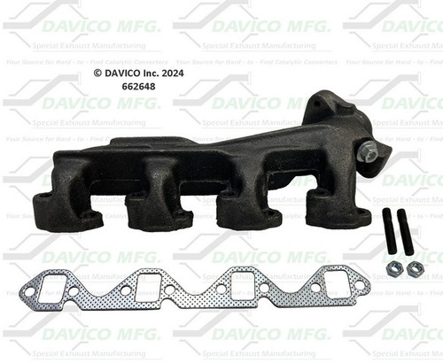 Davico Mfg Exhaust Manifold