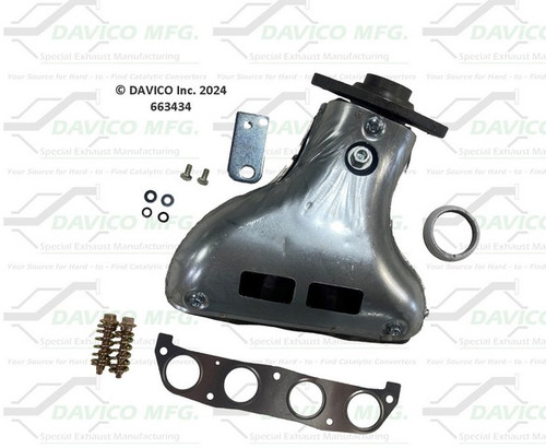 Davico Mfg Exhaust Manifold