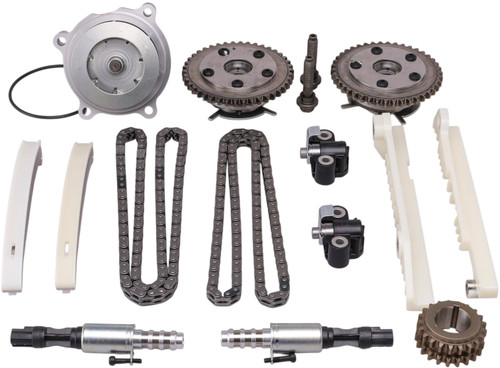 Cloyes Engine Timing Chain Kit with Water Pump 9-0387SKK3