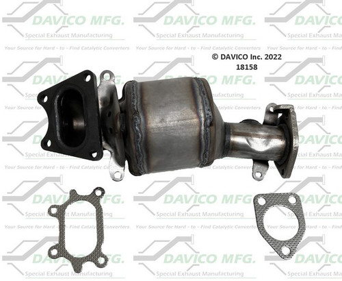Davico Mfg Catalytic Converter-Direct Fit