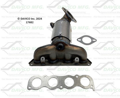 Davico Mfg Catalytic Converter P/N:17682