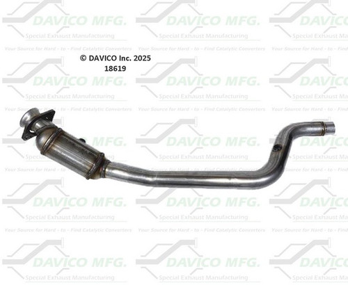 Davico Mfg Catalytic Converter-Direct Fit