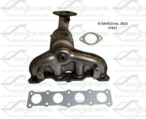 Davico Mfg Catalytic Converter-Direct Fit