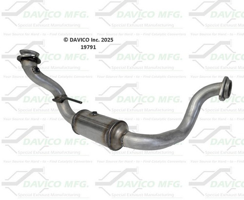 Davico Mfg Catalytic Converter-Direct Fit
