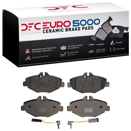Dynamic Friction Company Disc Brake Pad Set 1600-0987-00