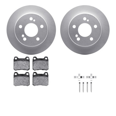 Dynamic Friction Company Disc Brake Kit 4512-63126
