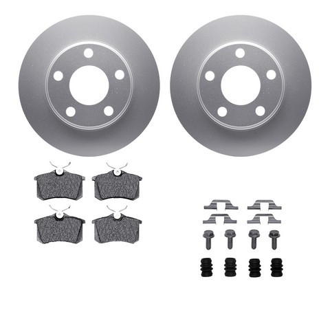 Dynamic Friction Company Disc Brake Kit 4512-73093