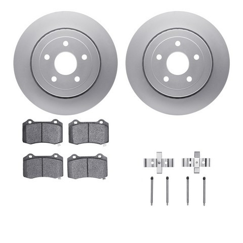 Dynamic Friction Company Disc Brake Kit 4612-42001