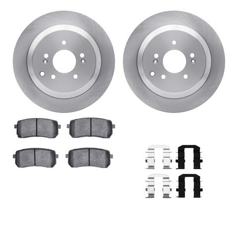 Dynamic Friction Company Disc Brake Kit 6512-03390