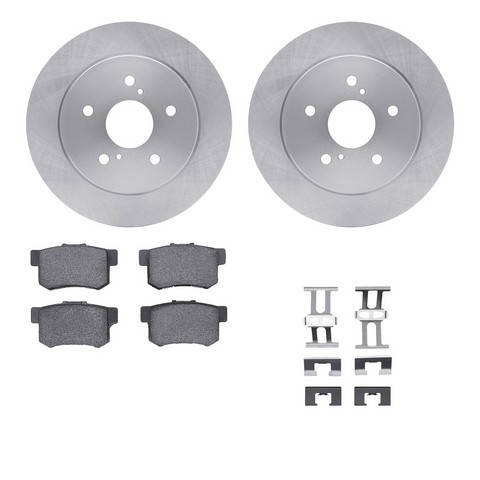 Dynamic Friction Company Disc Brake Kit 6512-01041