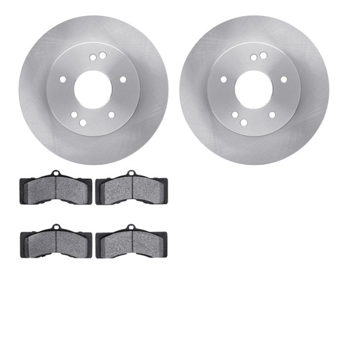 Dynamic Friction Company Disc Brake Kit 6202-47136