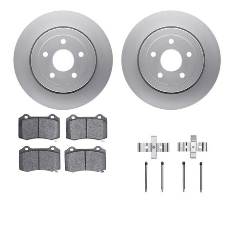 Dynamic Friction Company Disc Brake Kit 4512-42046