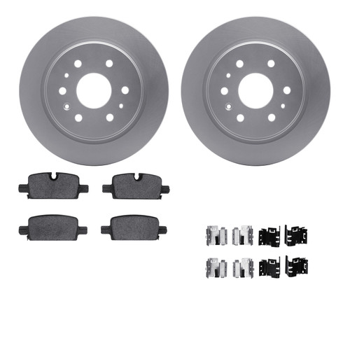 Dynamic Friction Company Disc Brake Kit 4512-47126