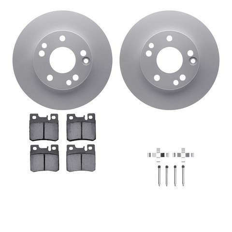 Dynamic Friction Company Disc Brake Kit 4612-63007
