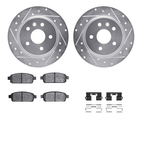 Dynamic Friction Company Disc Brake Kit 7512-45029