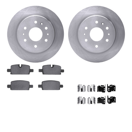 Dynamic Friction Company Disc Brake Kit 6512-47348