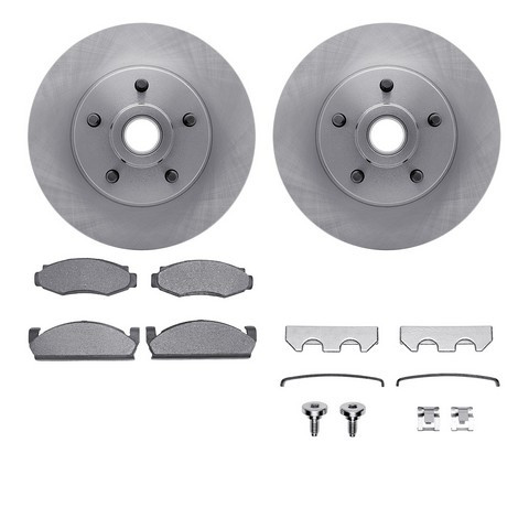 Dynamic Friction Company Disc Brake Kit 6512-66011