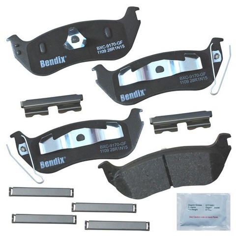BENDIX PRIORITY 1 Disc Brake Pad Set CFC1109