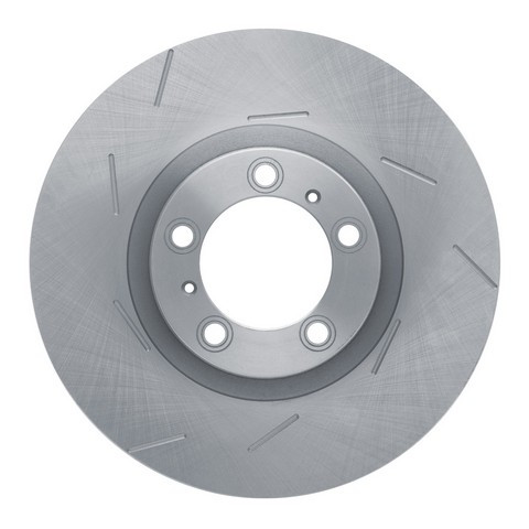 Dynamic Friction Company Disc Brake Rotor 610-02048D
