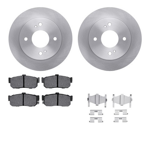 Dynamic Friction Company Disc Brake Kit 6512-67252