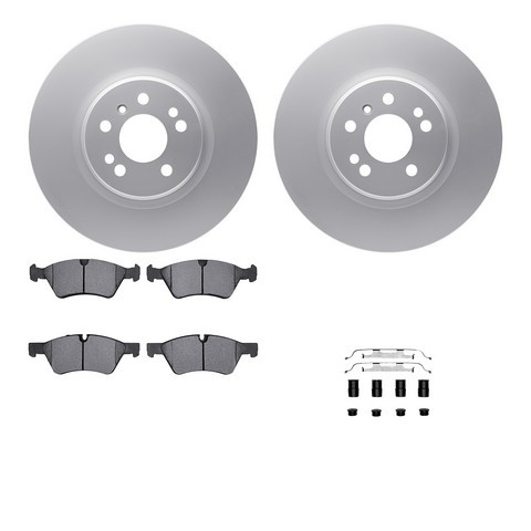 Dynamic Friction Company Disc Brake Kit 4612-63072