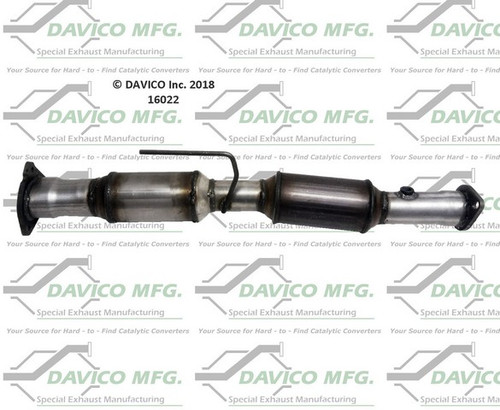 Davico Mfg Catalytic Converter 16022