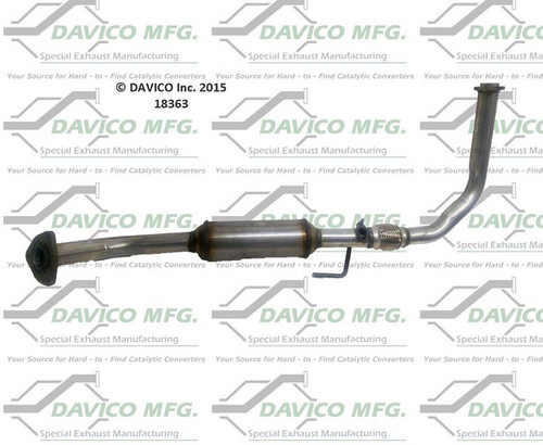 Davico Mfg Catalytic Converter-Direct Fit 18363