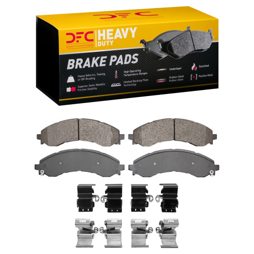 Dynamic Friction Company Disc Brake Pad Set 1214-2404-01