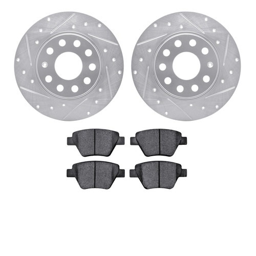 Dynamic Friction Company Disc Brake Kit 7502-74060