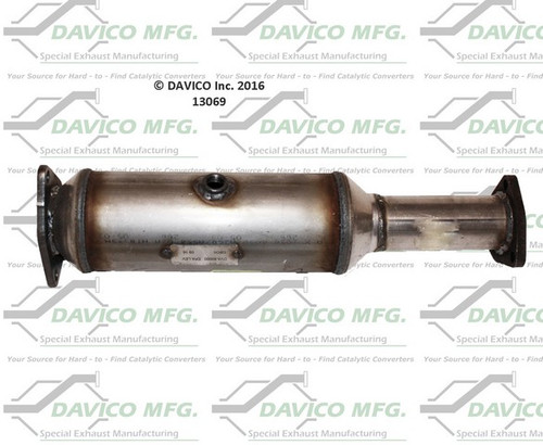 Davico Mfg Catalytic Converter-Direct Fit 43069